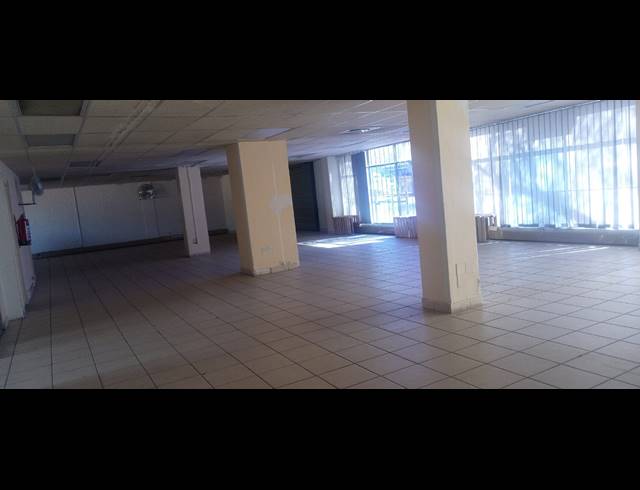 126M² BUSINESS TO LET IN BENONI CENTRAL